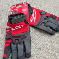 Milwaukee Demolition Gloves.  (Medium)