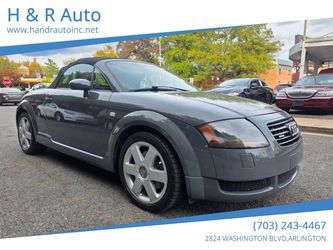 2001 Audi TT