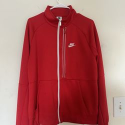 Red Nike Sweatsuit 