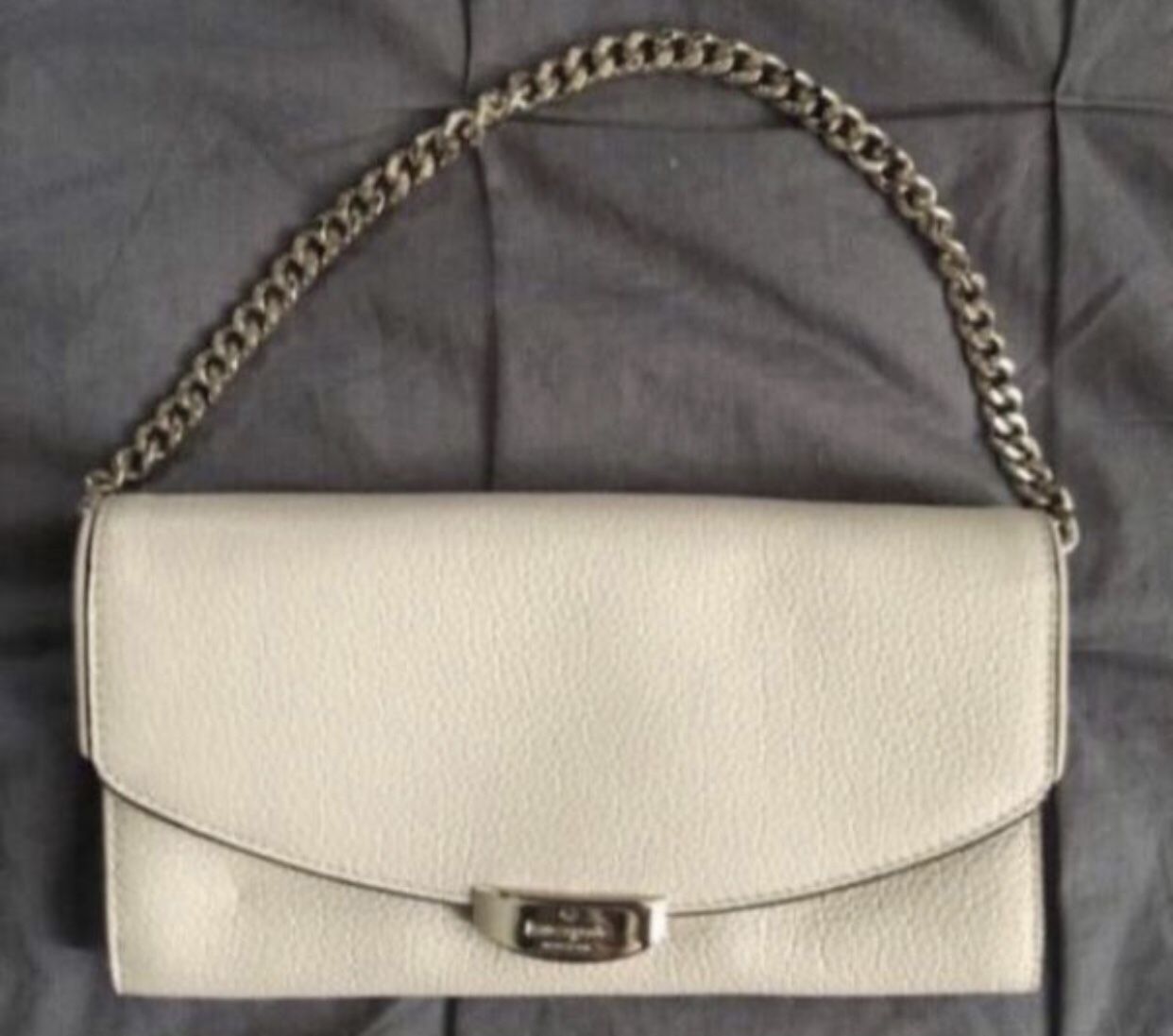AUTHENTIC KATE SPADE ♠️ wallet style clutch with chain