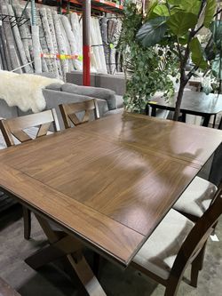 Dining Table 4 Chairs 