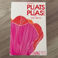 Issey Miyake Pleats Please Perfume – 100ml – Brand New