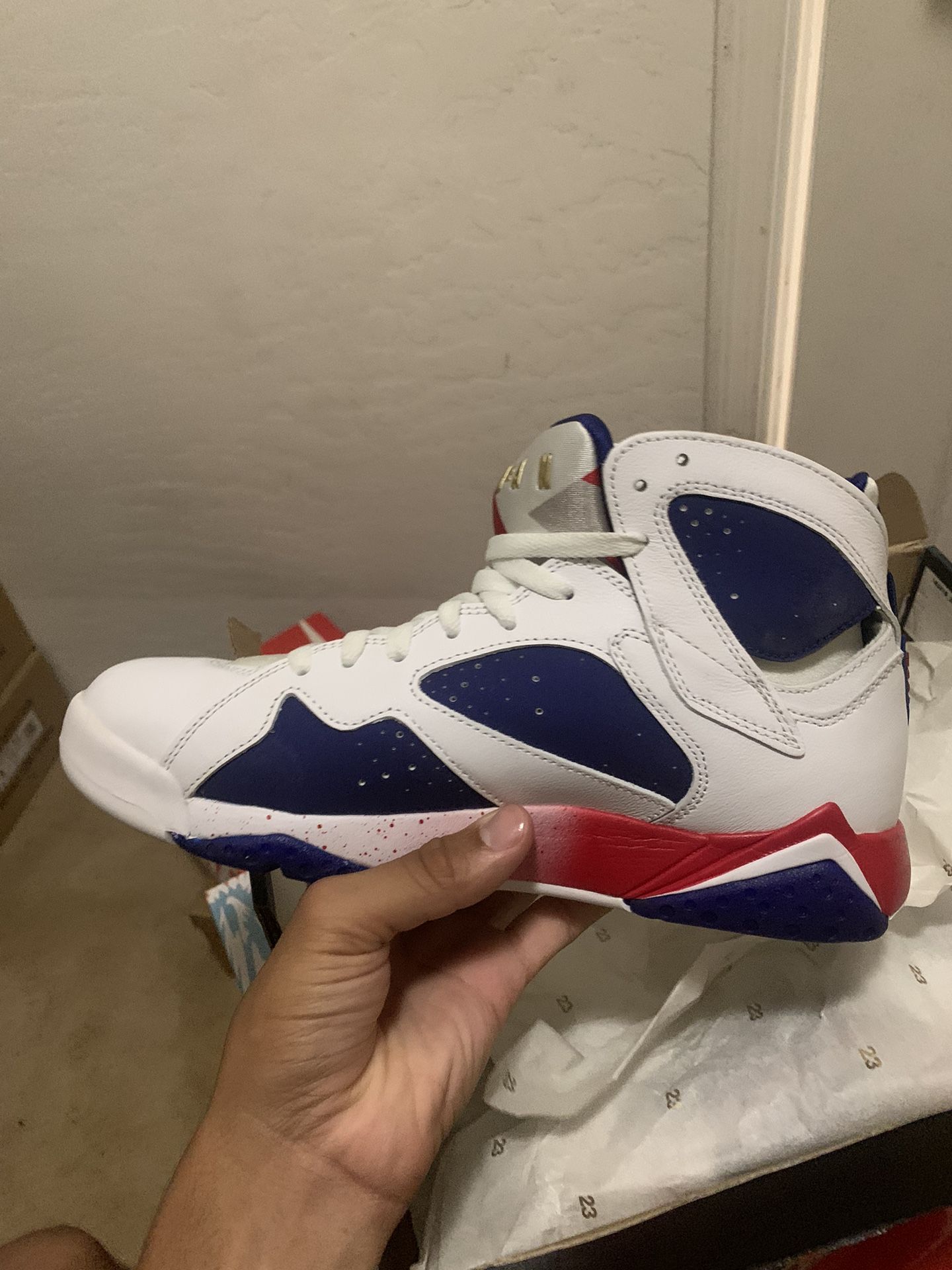 NIKE AIR JORDAN 7 RETRO Tinker Alternate Air Jordan 7 Retro