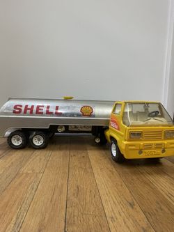 Tonka Gas truck 