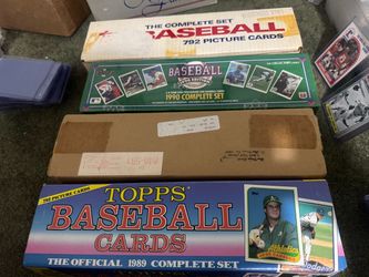 Baseball card Complete sets