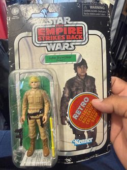Star Wars, Luke Skywalker retro collection