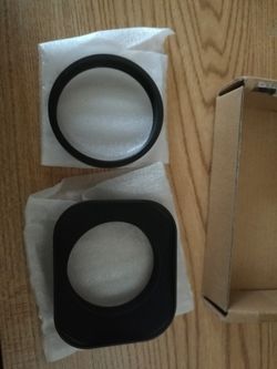 Haoge square lens hood for Fuji x100 serie