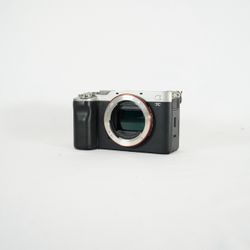 Sony A7C full frame digital camera