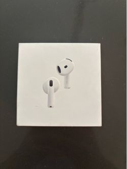 Apple Air Pods 4 w/ active noise cancel