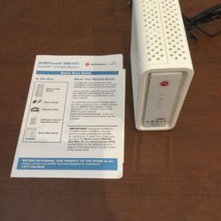 Arris SB6183 cable modem