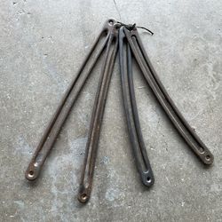 VW Baywindow Bus Dash Vent Covers, Set Of 4