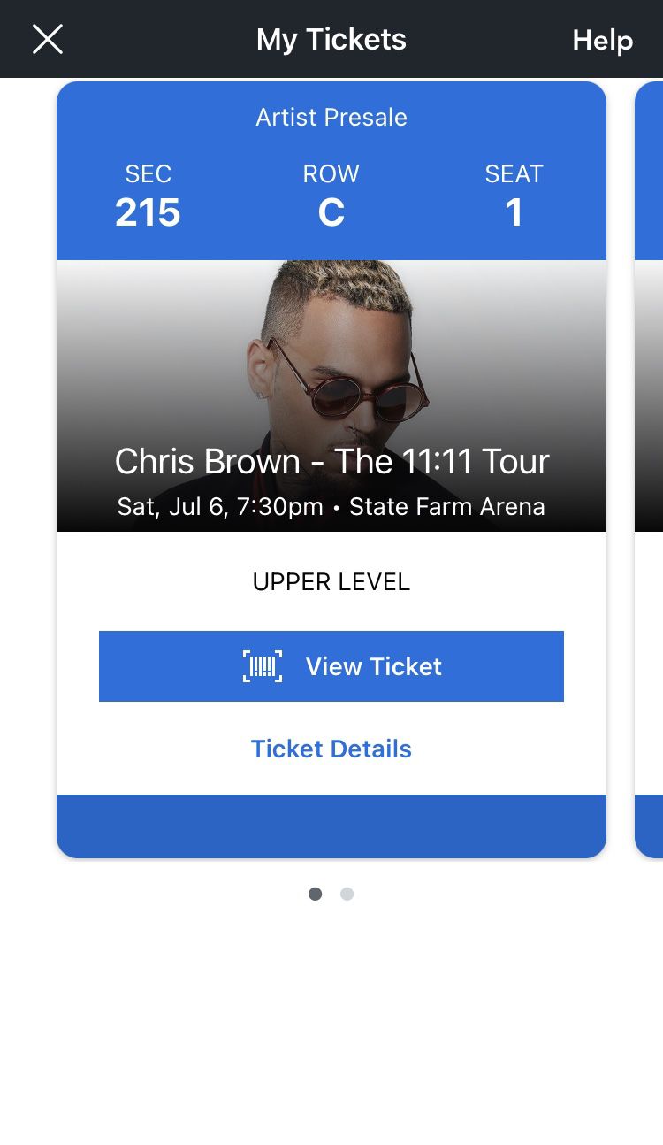 Chris Brown - 11:11 Tour 