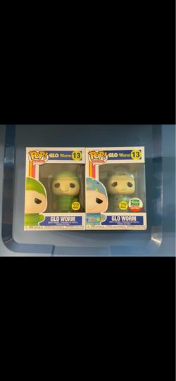 Glo Worm Funko Pops