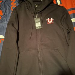 Brand New True Religion Zip up 