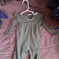 Burts Bees Waffle Knit Bodysuit 