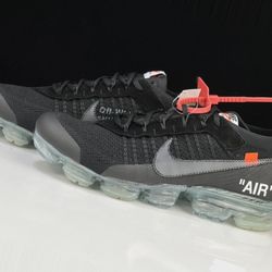 Nike Air VaporMax Off-White Black 36