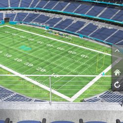 Rams vs. 49ers - 522 row 3 Seat 12/13