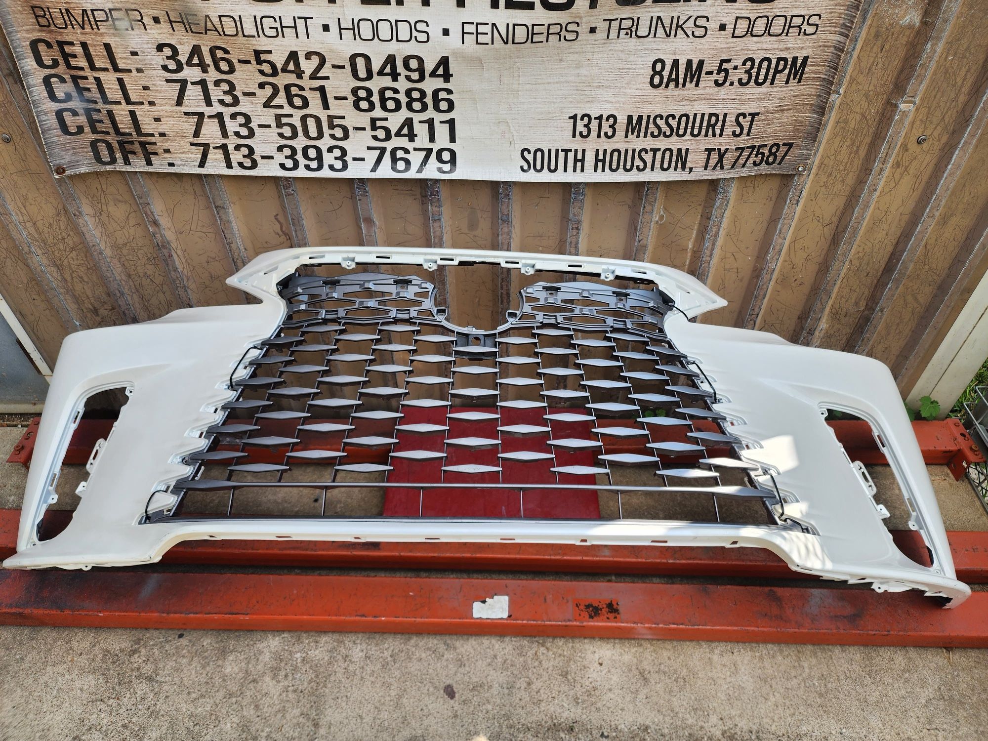 2023 2024 LEXUS  RX350 RX FRONT BUMPER COVER USED OEM