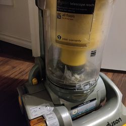 Dyson DC14 All Floors Vacuum Yellow