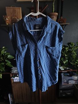 Button Down Top