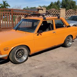 1971 Datsun 510 2door 