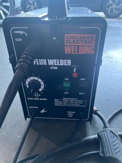 flux welder