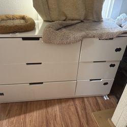IKEA NORDLI 6-Drawer Dresser