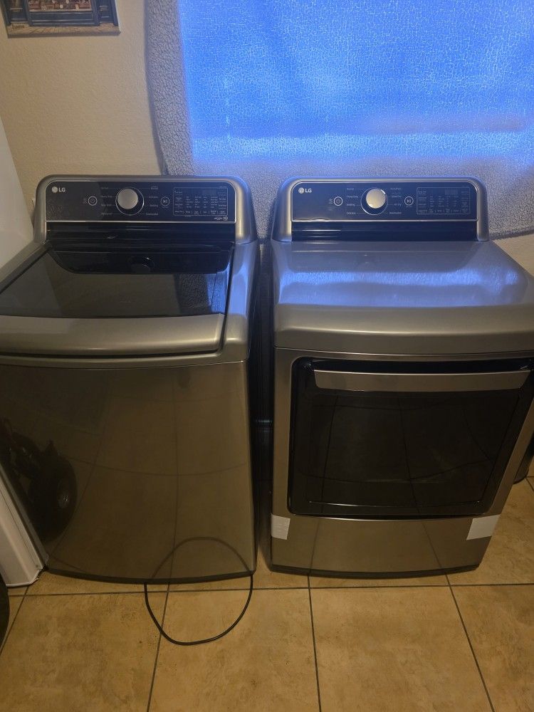 LG Smart Washer & Dryer