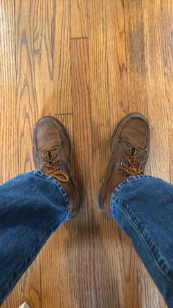 Red Wing 1907 Moc Toe Work Boots