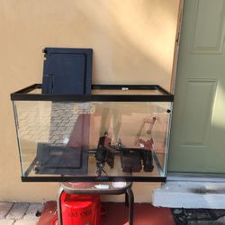 30 Gallon Fish Tank 