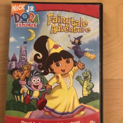 Dora DVD And 5 Dora Vhs 