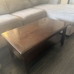 Wood Coffee Table 