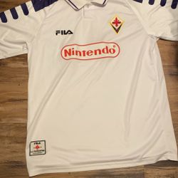 fiorentina retro jersey 1(contact info removed)