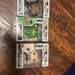 35th Anniversary Ghostbuster Funko Pops