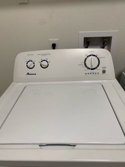 Amana Washer Dryer Set