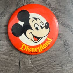 Vintage Disneyland Mickey Mouse Pin 