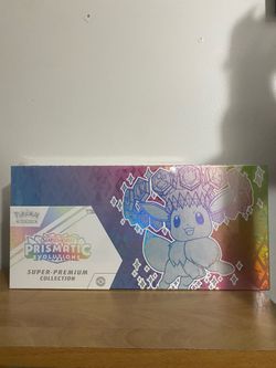 Pokemon Prismatic Evolutions Super-Premium Collection