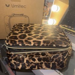 Make Up Bag With LED Mirror
