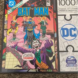 DC Batman 1000pc Puzzle
