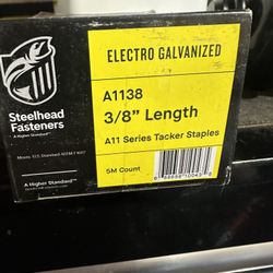 Staples for the paper