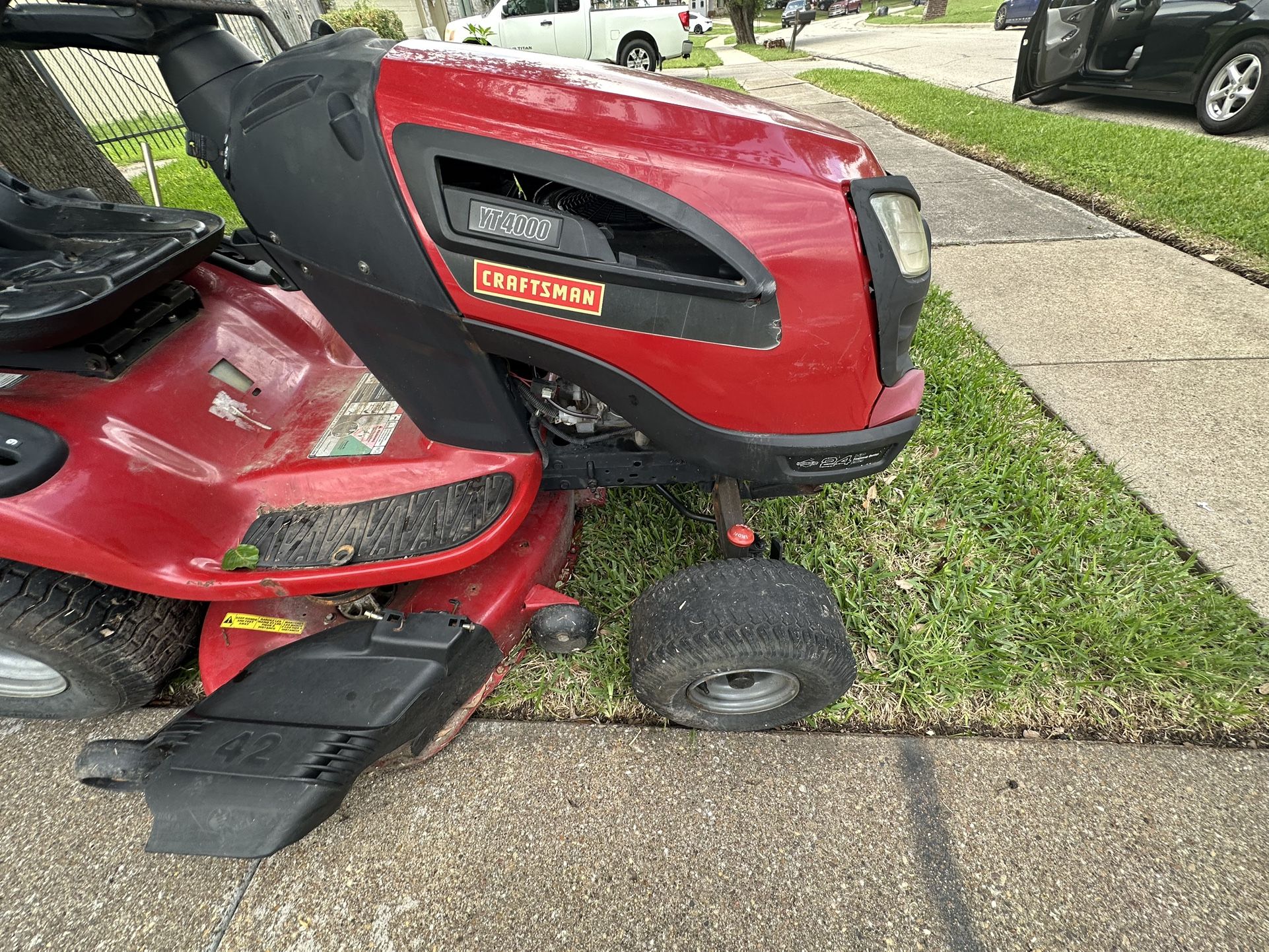 Craftsman Yt4000 