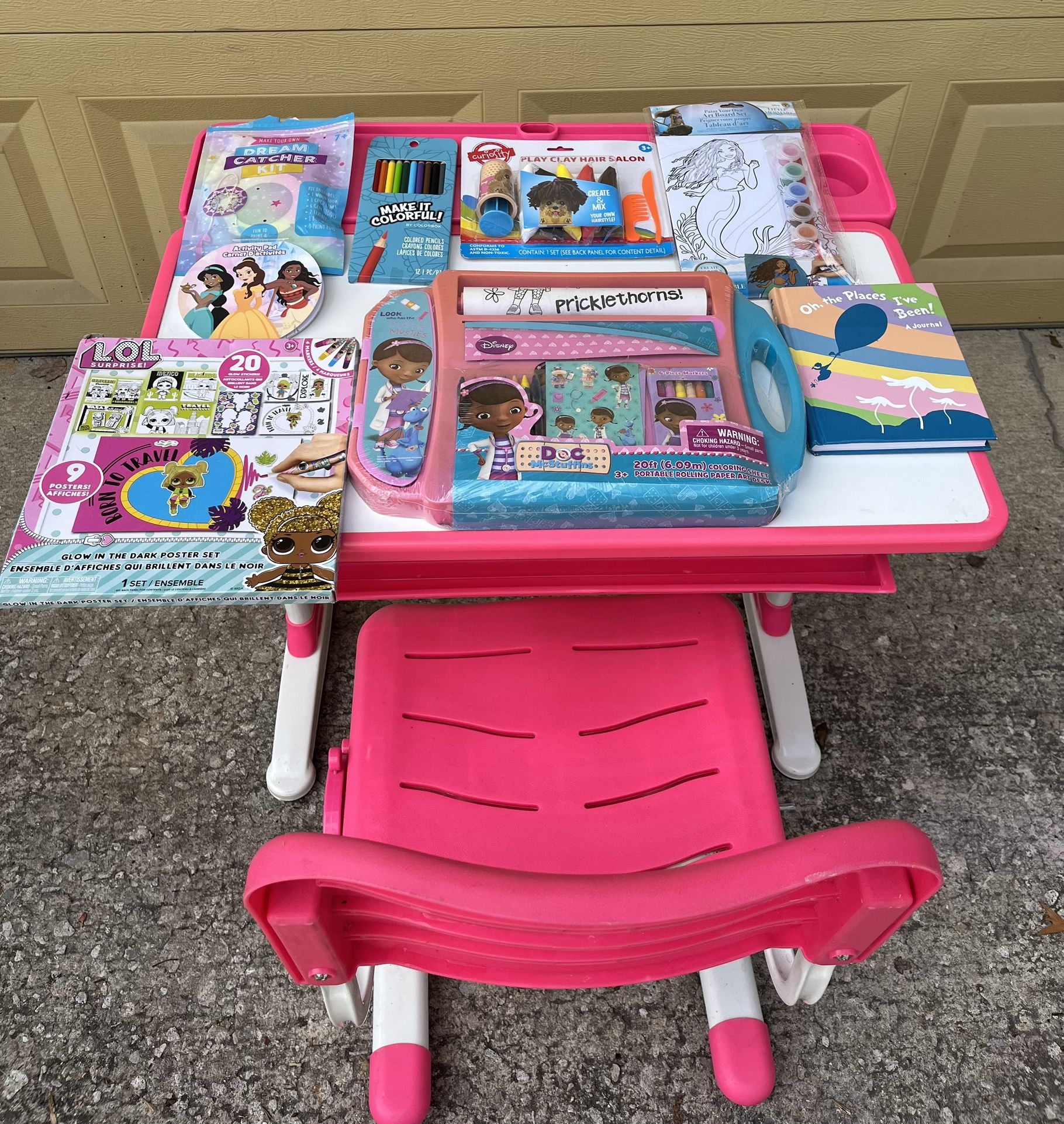 Girl Desk