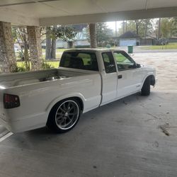 2003 Chevy S-10 Ext Cab For Sale
