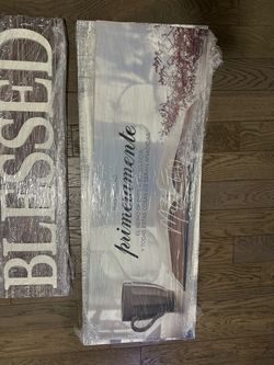 Decorative Wall Signs Set of 2