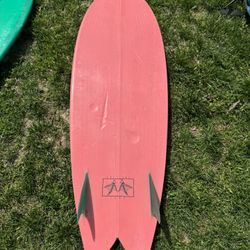 5”5 Fish (Critters Surfboard)