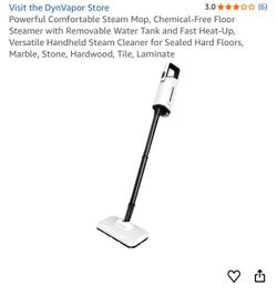 Brand new steam mop