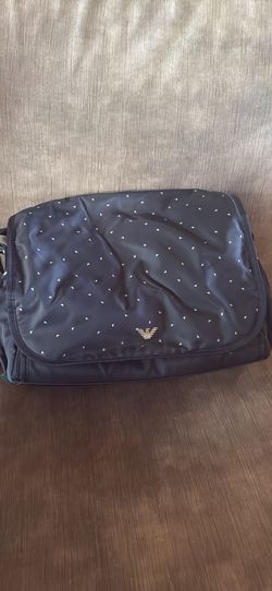 Armani Diaper Bag