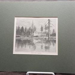 Crystal Lake  in California 