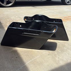 Harley Davidson street glide bags
