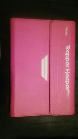 Trapper keeper tablet case